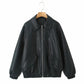 Blouson Bomber Noir