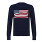 US Retro Pullover Weiß