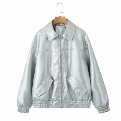 Bonber Silver Jacket