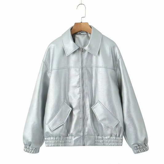 Blouson Bonber Argent