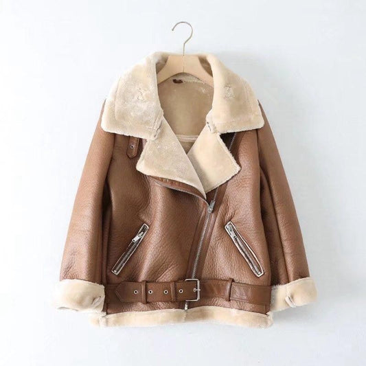 Manteau Furiosse Marron