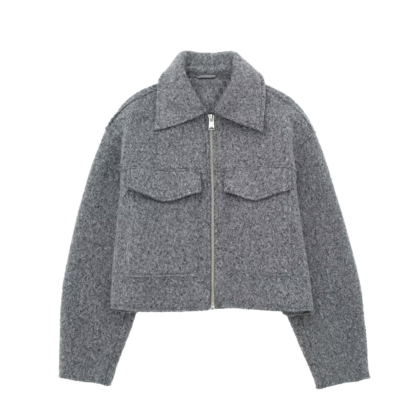 Bomber Jacket Gris