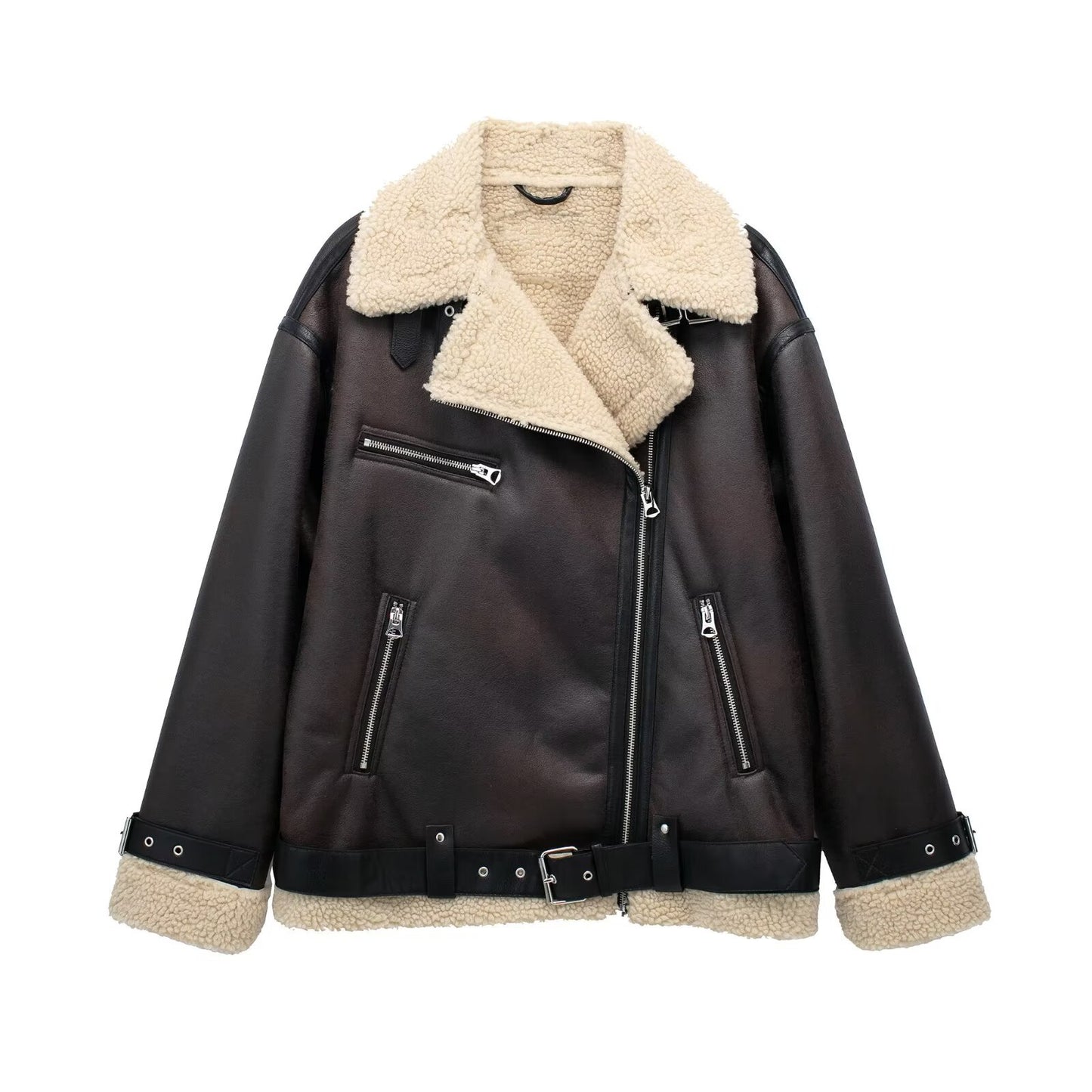 Manteau Jacket Fourrure