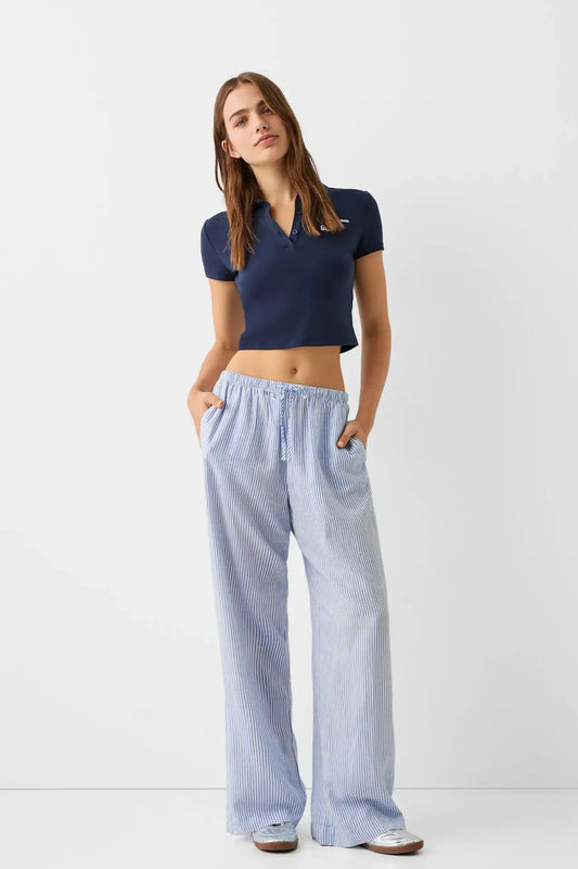 Navy pants
