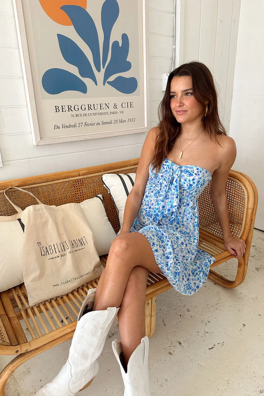 Robe "Elsa" Violette