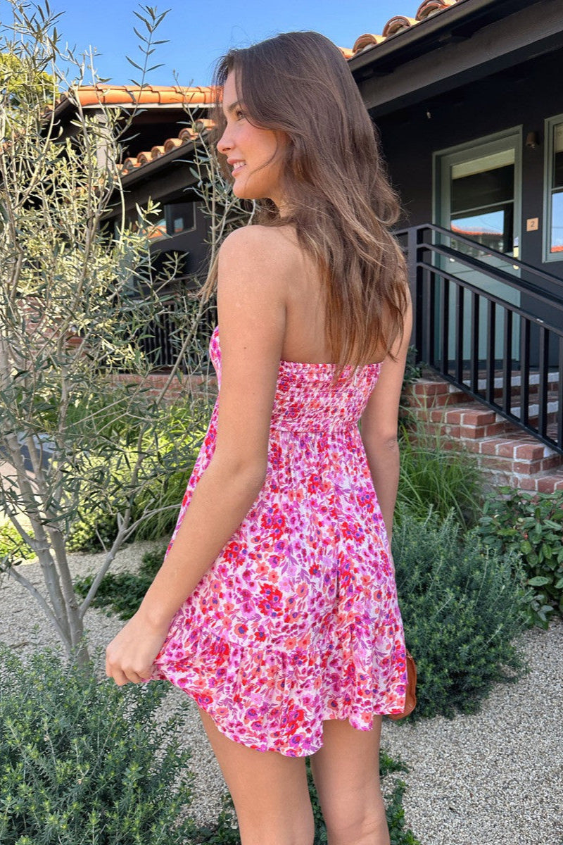 Robe "Elsa" Violette