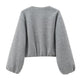 Veste Courte Gris