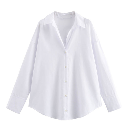 Chemise Scandic Blanche