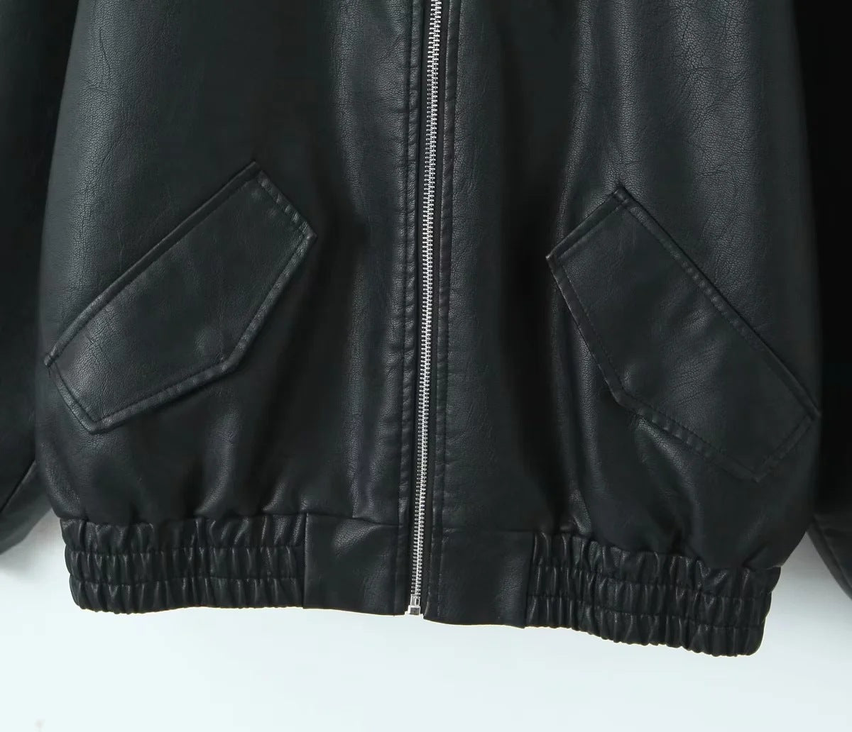 Blouson Bomber Noir