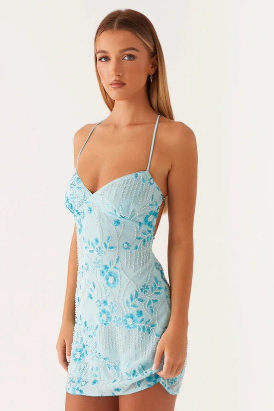 Ibiza Orange Dress