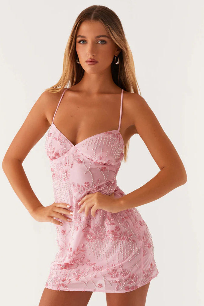 Ibiza Orange Dress