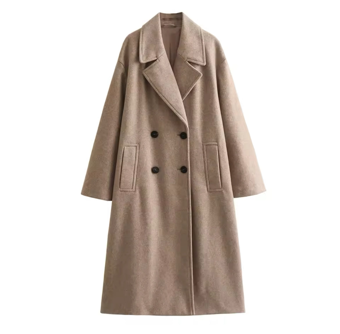 Coat Scandic Marron