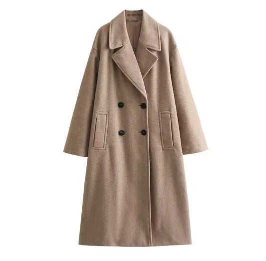 Coat Scandic Marron