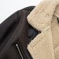 Manteau Jacket Fourrure