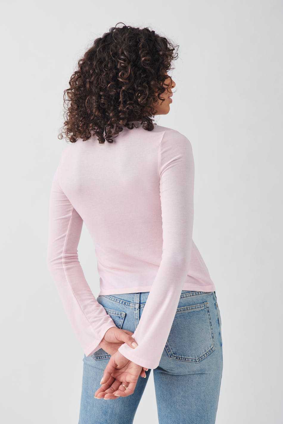 T-Shirt "Suedish" Rose