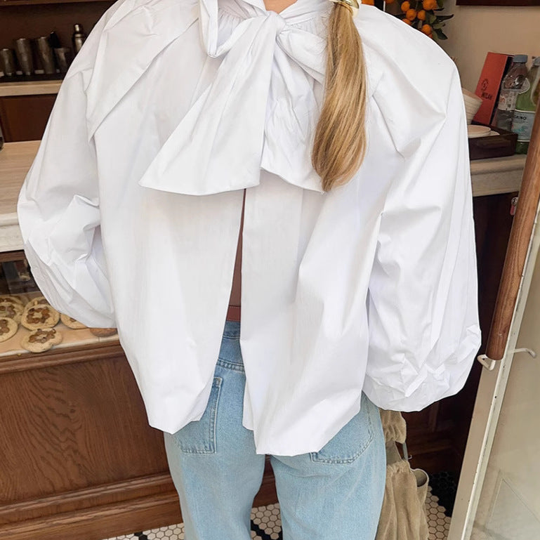 Blouse "Nina" Blanche
