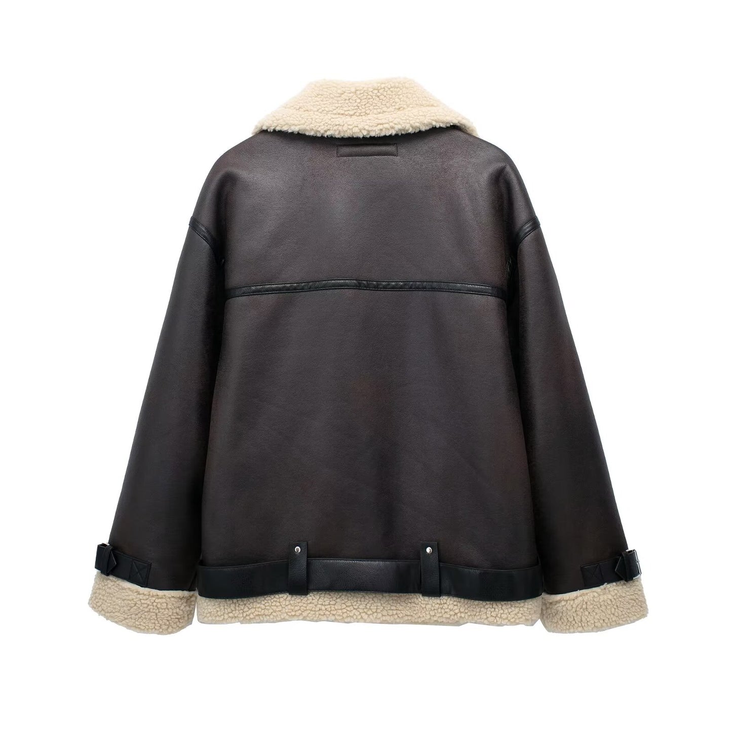 Manteau Jacket Fourrure