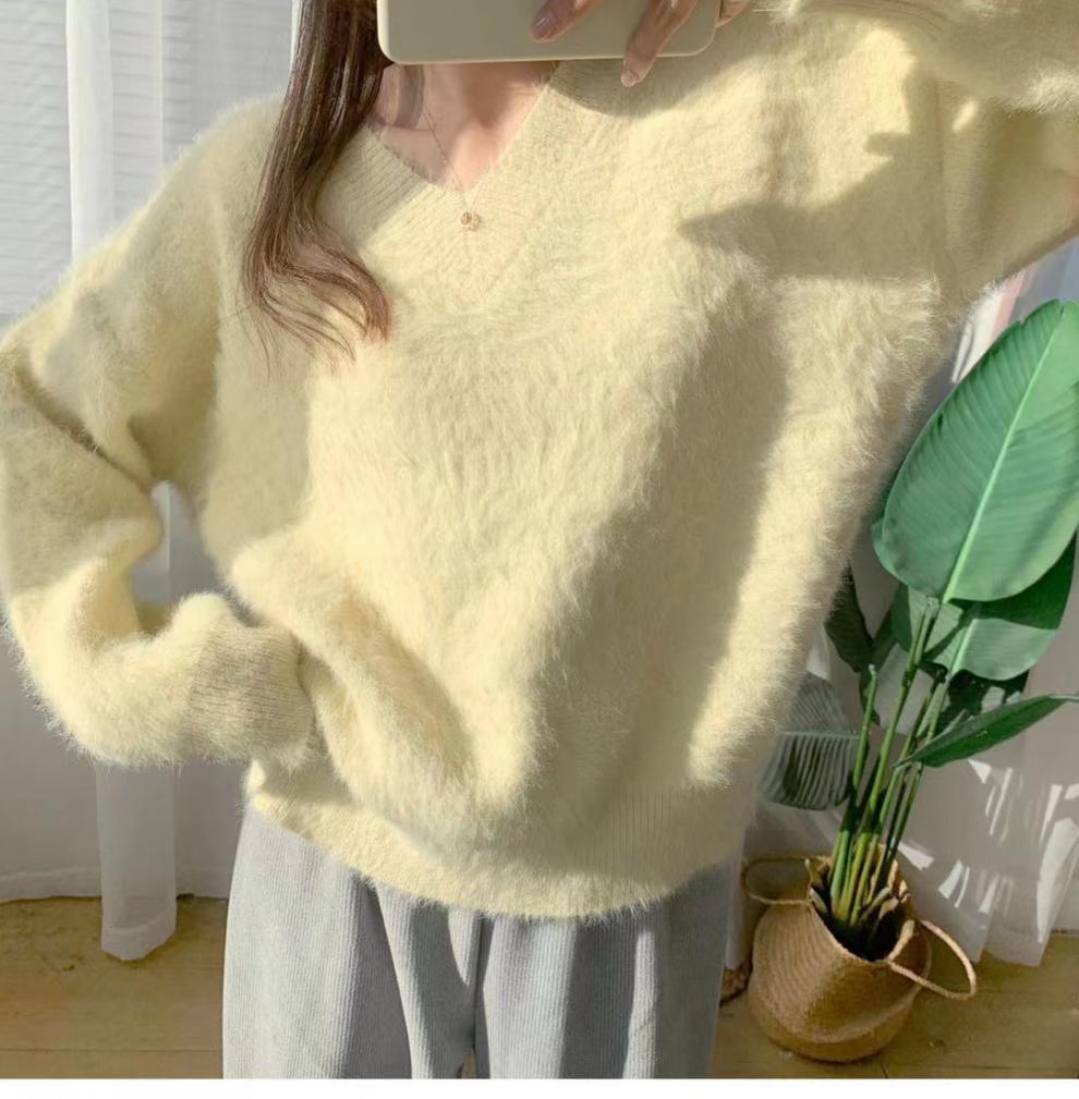 Pull Moelleux Chic Jaune