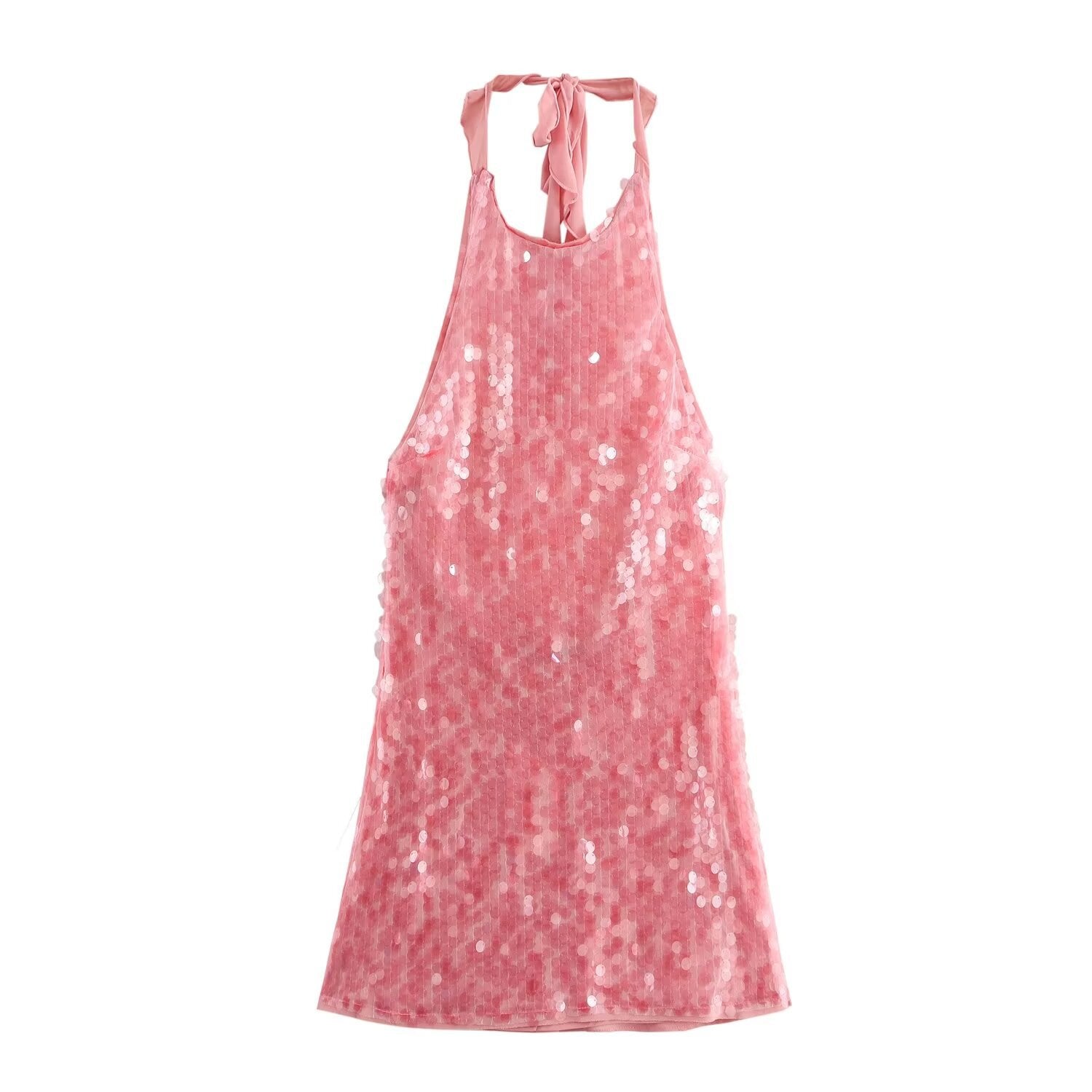 Robe "Pinky" Sequin