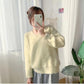 Pull Moelleux Chic Jaune