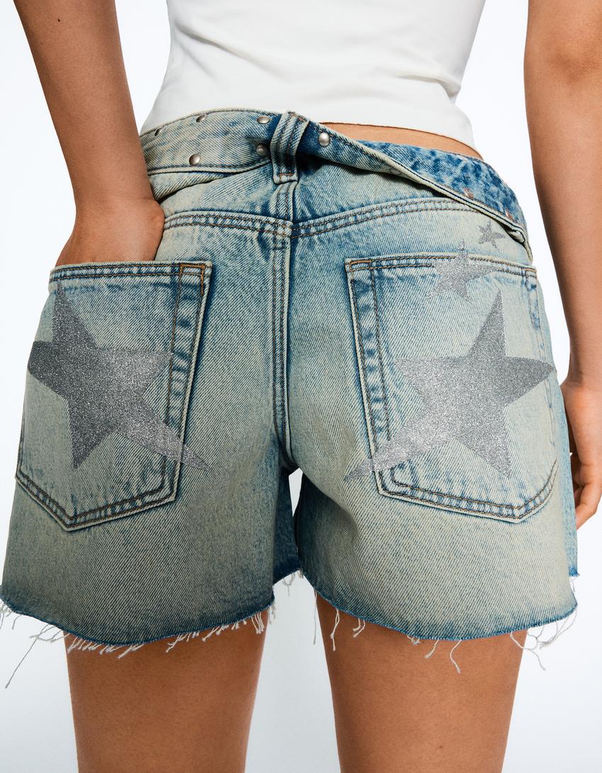Short Jean "Rockstar"