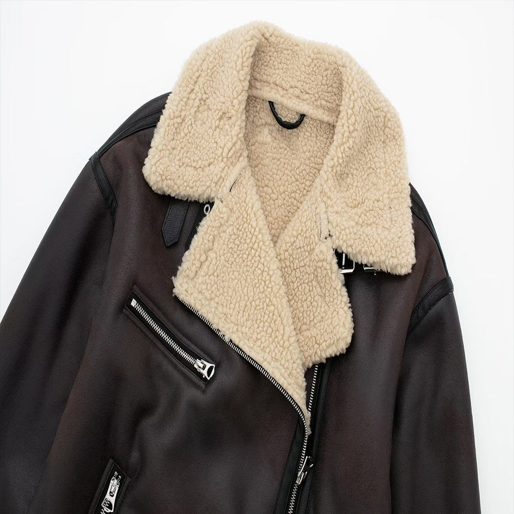 Manteau Jacket Fourrure