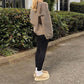 Pull Knit Brown