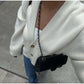 Cardigan en Tricot Blanc