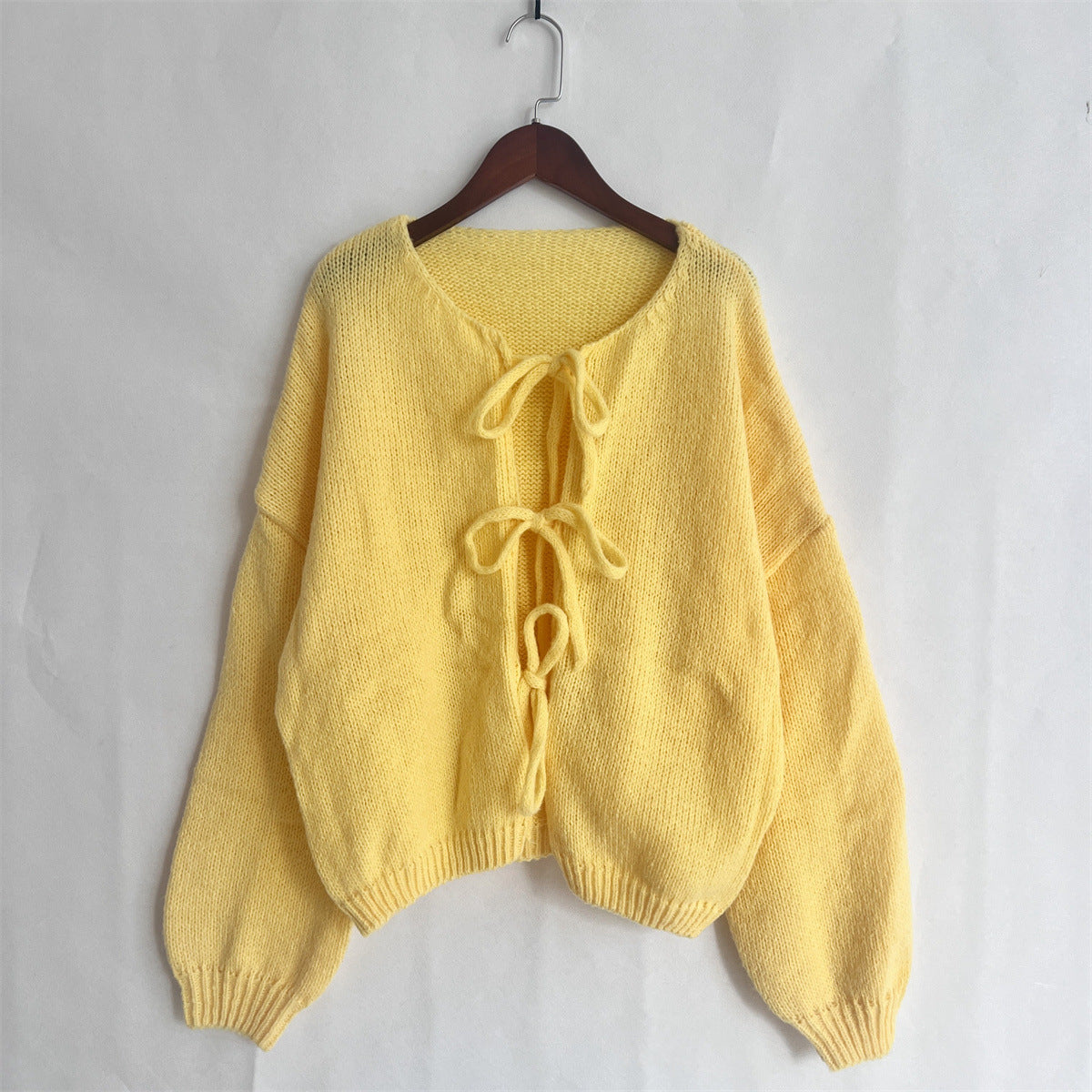 Cardigan à Lacets