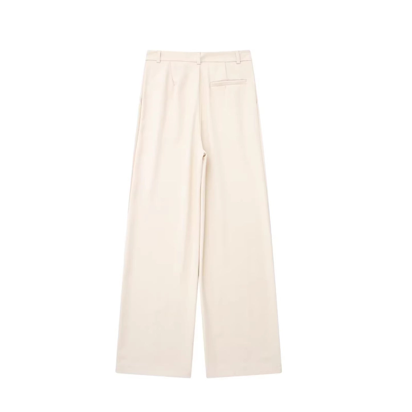 Beige skandinavische Hose