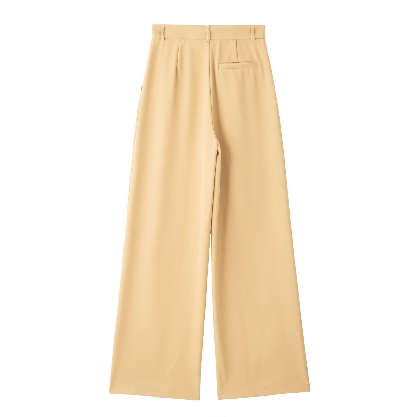 Beige skandinavische Hose