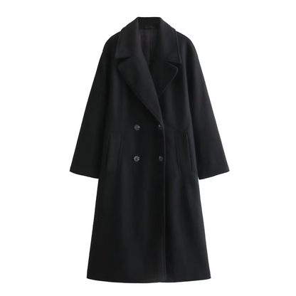 Coat Scandic Black