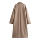 Coat Scandic Marron