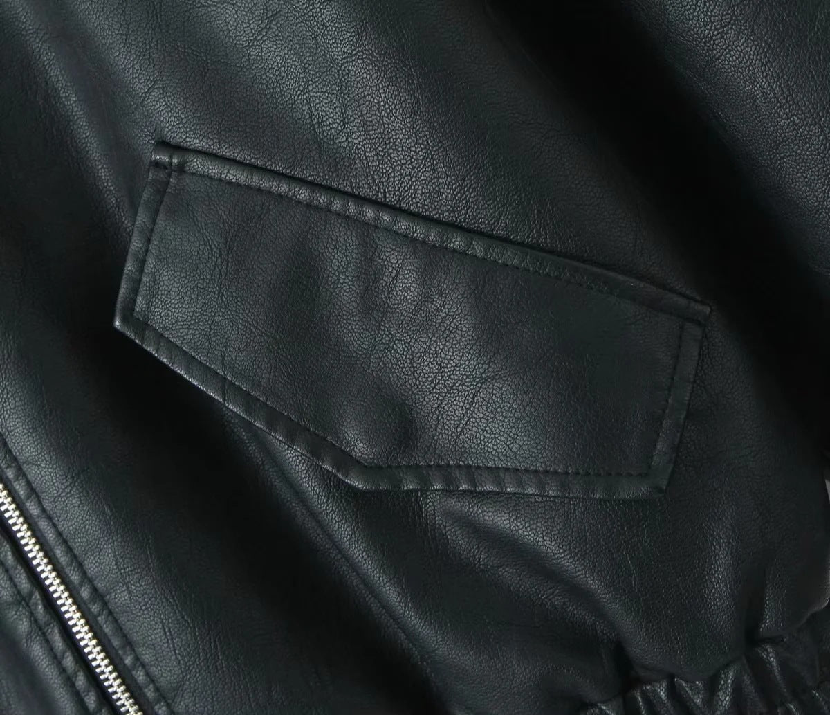 Blouson Bomber Noir