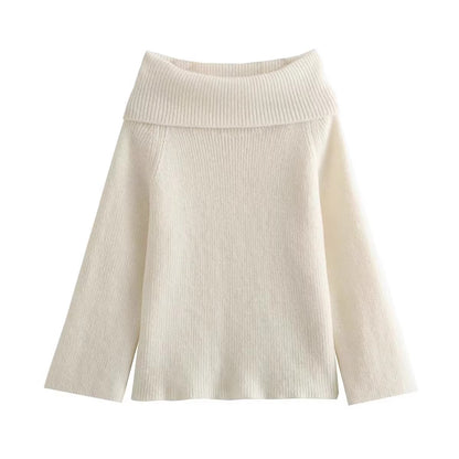 Haut Tricot Blanc