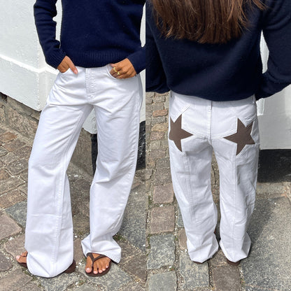 Jeans Starlette Blanc