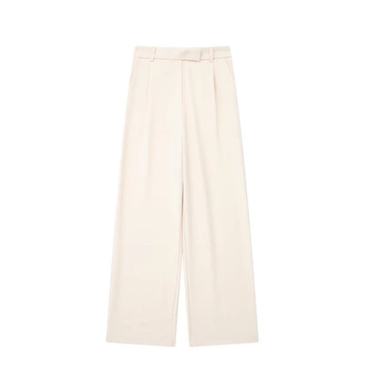 Beige skandinavische Hose