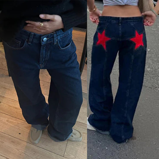 Jeans Starlette Rouge