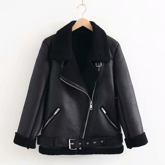 Manteau Furiosse Noir