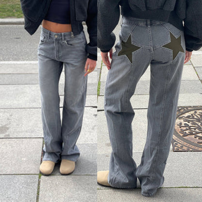 Jeans Starlette Gris